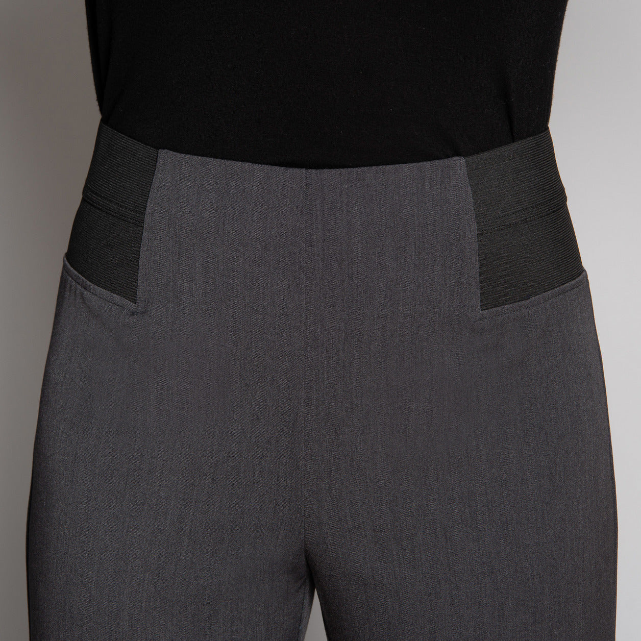 The Everyday Pull On Pant - Charcoal