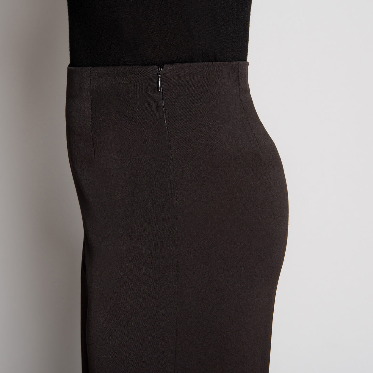 The Ultimate Side-Zip Pant - Black