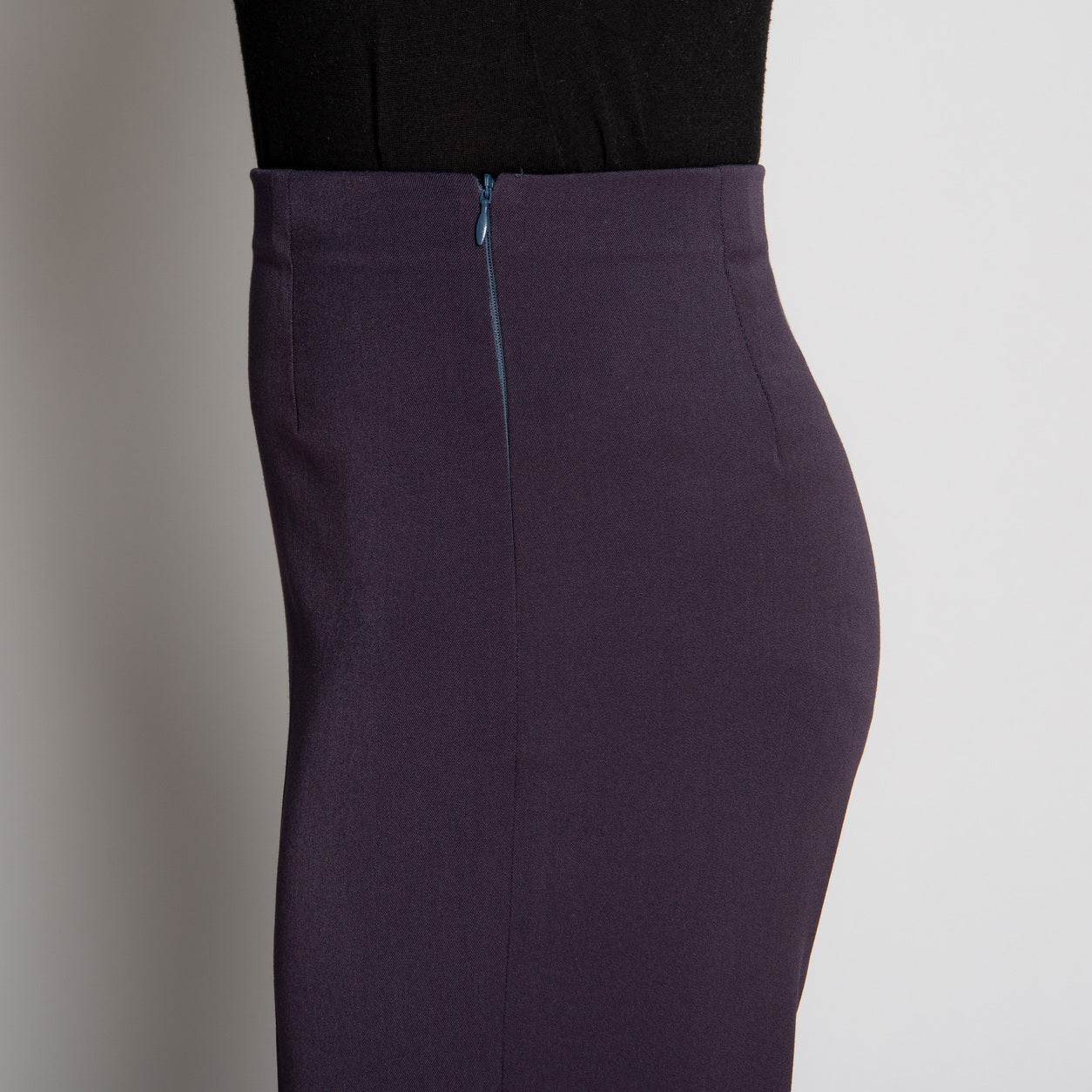 The Ultimate Side-Zip Pant - Navy