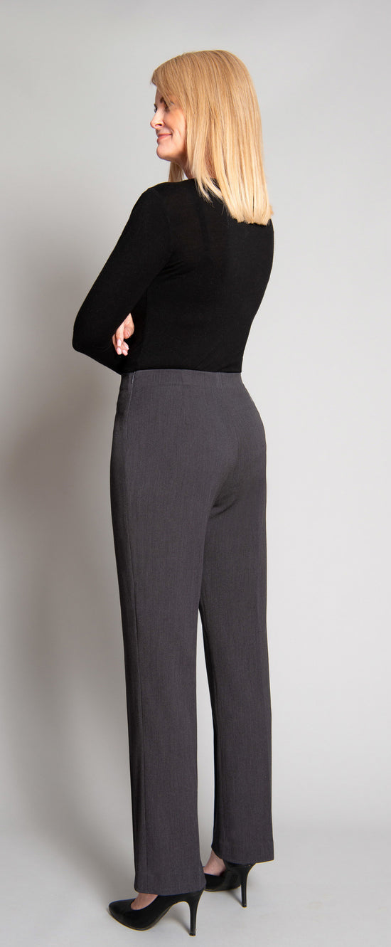 The Everyday Pull On Pant - Black – Taylor Brooke