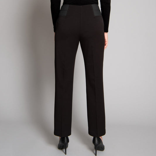 The Everyday Pull On Pant - Black