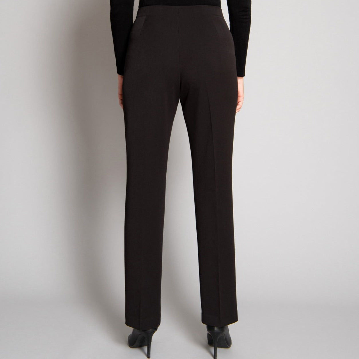 Dunnes Stores | Navy Paul Costelloe Living Studio Linen Navy Side Zip  Trouser